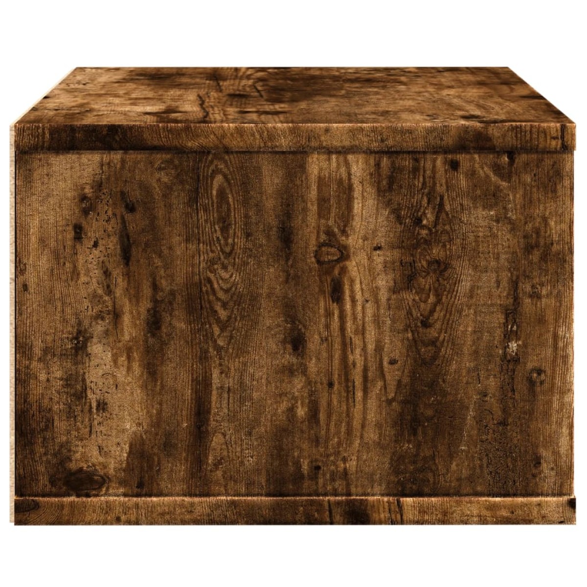 vidaXL Βάση Εκτυπωτή Καπνιστή Δρυς 40x32x22,5 εκ. Επεξεργασμένο Ξύλο