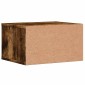 vidaXL Βάση Εκτυπωτή Καπνιστή Δρυς 40x32x22,5 εκ. Επεξεργασμένο Ξύλο
