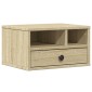 vidaXL Βάση Εκτυπωτή Sonoma Δρυς 40x32x22,5 εκ. από Επεξεργασμένο Ξύλο