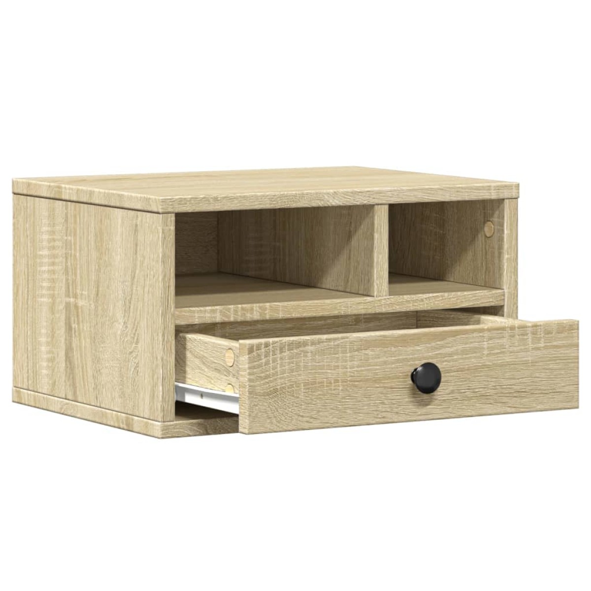 vidaXL Βάση Εκτυπωτή Sonoma Δρυς 40x32x22,5 εκ. από Επεξεργασμένο Ξύλο