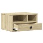 vidaXL Βάση Εκτυπωτή Sonoma Δρυς 40x32x22,5 εκ. από Επεξεργασμένο Ξύλο