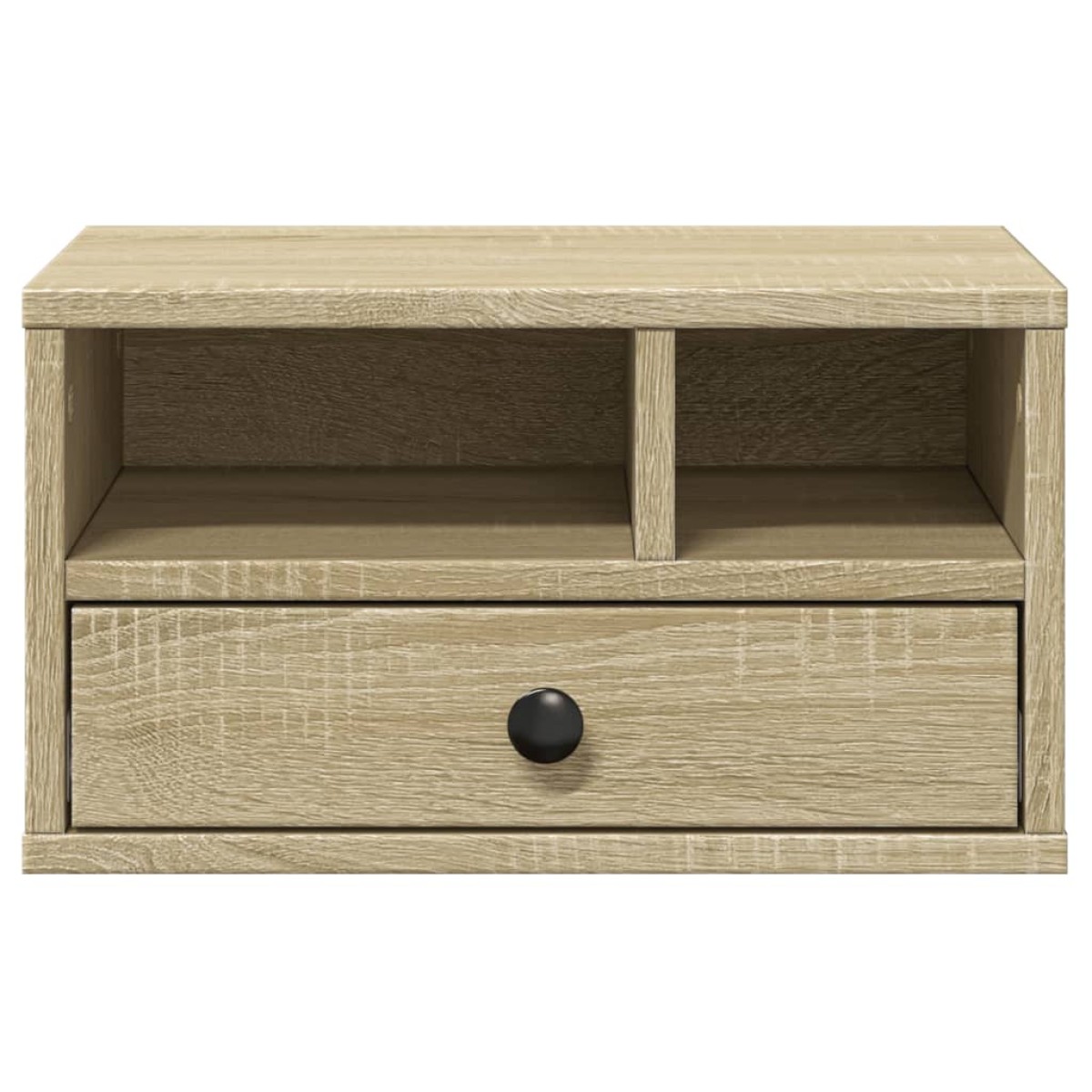 vidaXL Βάση Εκτυπωτή Sonoma Δρυς 40x32x22,5 εκ. από Επεξεργασμένο Ξύλο
