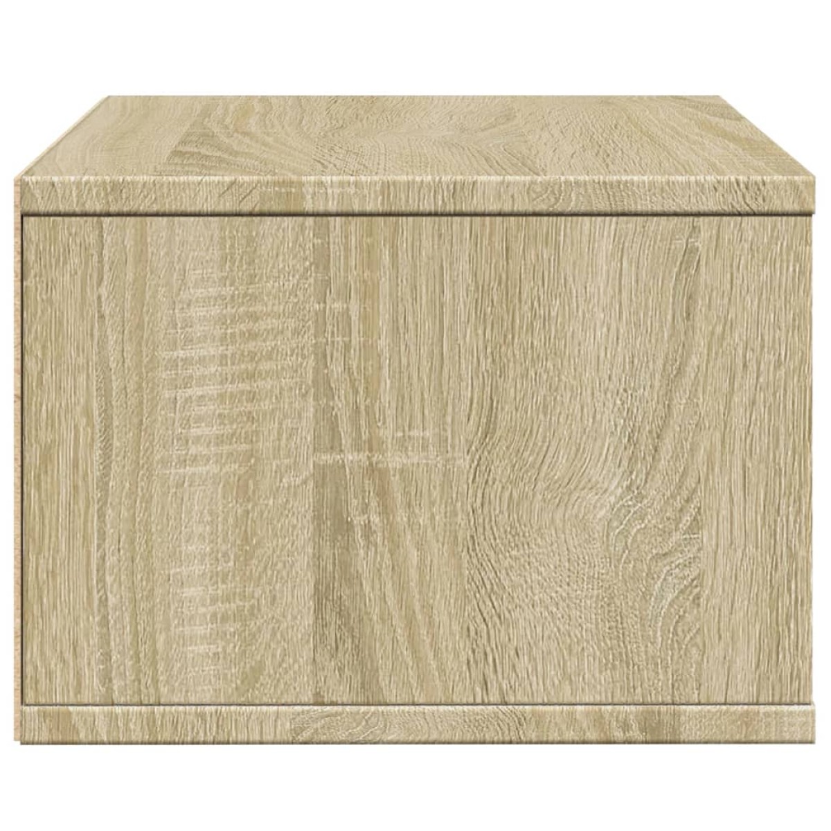 vidaXL Βάση Εκτυπωτή Sonoma Δρυς 40x32x22,5 εκ. από Επεξεργασμένο Ξύλο