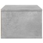 vidaXL Βάση Εκτυπωτή Γκρι Σκυρ. 40x32x22,5 εκ. από Επεξεργασμένο Ξύλο