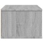 vidaXL Βάση Εκτυπωτή Γκρι Sonoma 40x32x22,5 εκ. από Επεξεργασμένο Ξύλο