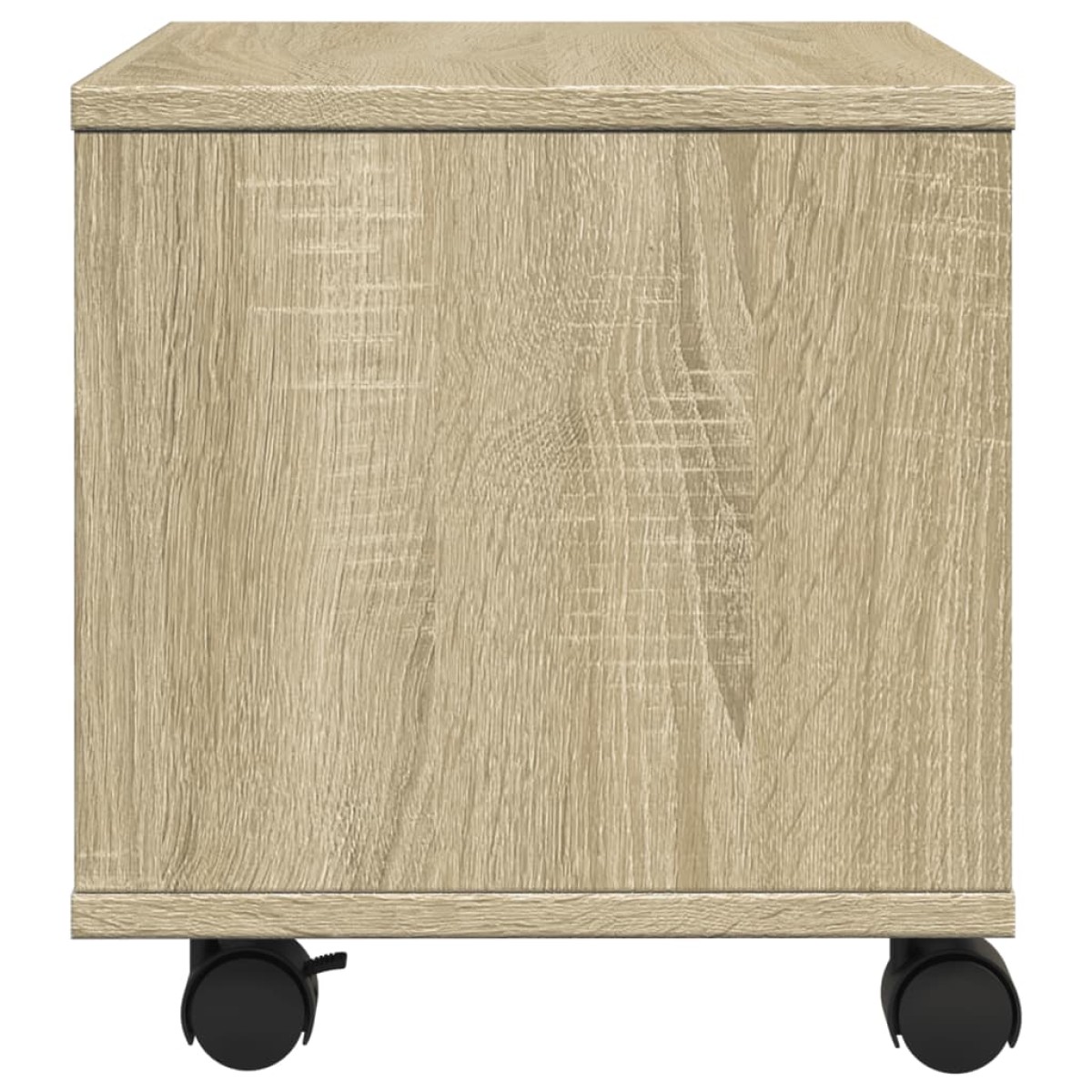 vidaXL Βάση Εκτυπωτή με Ρόδες Sonoma Δρυς 41x32x34,5 εκ.