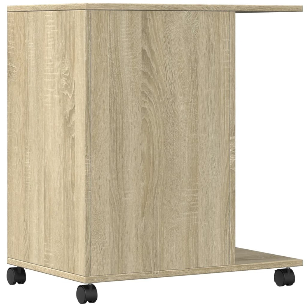 vidaXL Βάση Εκτυπωτή με Ρόδες Sonoma Δρυς 60x40x68,5 εκ.