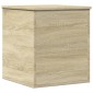 vidaXL Κουτί Αποθήκευσης Sonoma Δρυς 40x42x46 εκ. Επεξεργασμένο Ξύλο