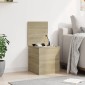 vidaXL Κουτί Αποθήκευσης Sonoma Δρυς 40x42x46 εκ. Επεξεργασμένο Ξύλο