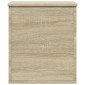 vidaXL Κουτί Αποθήκευσης Sonoma Δρυς 40x42x46 εκ. Επεξεργασμένο Ξύλο