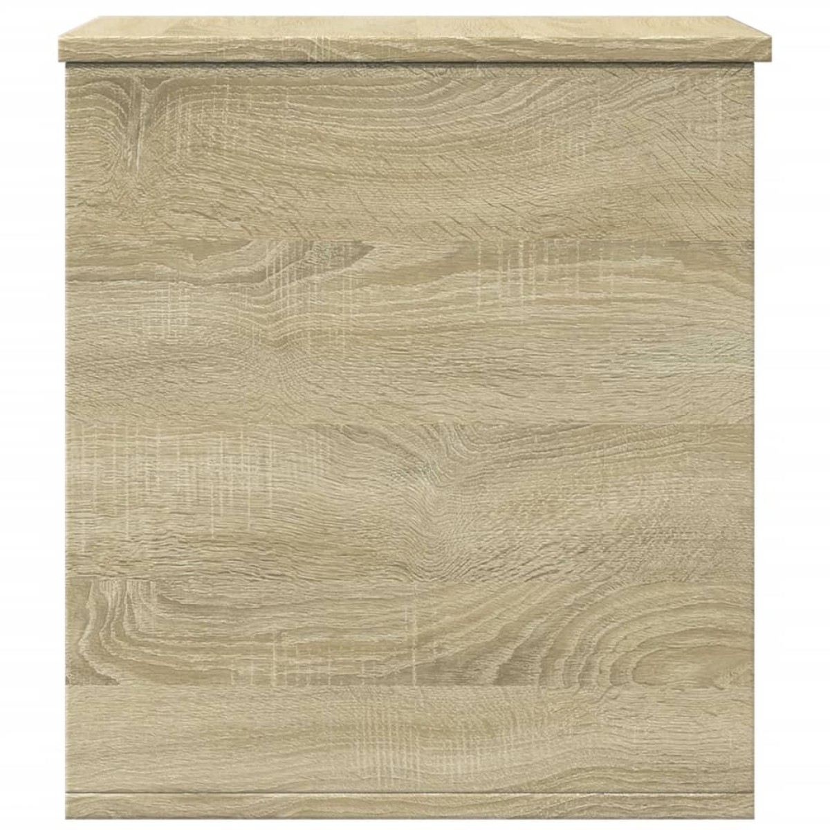 vidaXL Κουτί Αποθήκευσης Sonoma Δρυς 40x42x46 εκ. Επεξεργασμένο Ξύλο