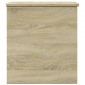 vidaXL Κουτί Αποθήκευσης Sonoma Δρυς 40x42x46 εκ. Επεξεργασμένο Ξύλο