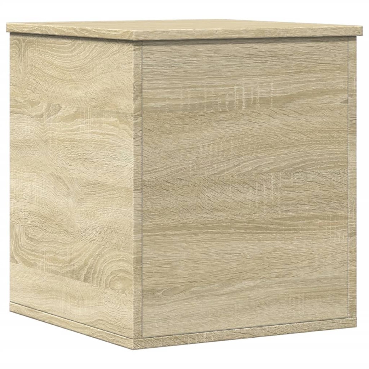 vidaXL Κουτί Αποθήκευσης Sonoma Δρυς 40x42x46 εκ. Επεξεργασμένο Ξύλο