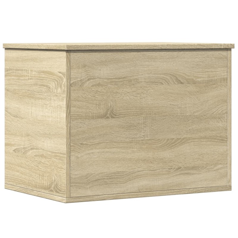 vidaXL Κουτί Αποθήκευσης Sonoma Δρυς 60x42x46 εκ. Επεξεργασμένο Ξύλο