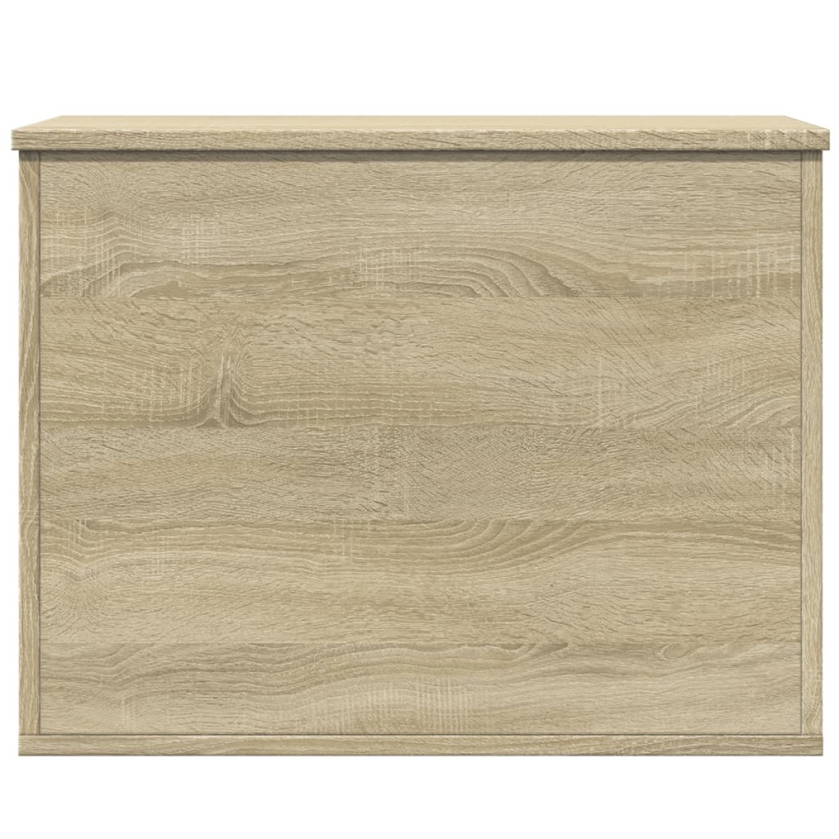 vidaXL Κουτί Αποθήκευσης Sonoma Δρυς 60x42x46 εκ. Επεξεργασμένο Ξύλο