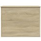 vidaXL Κουτί Αποθήκευσης Sonoma Δρυς 60x42x46 εκ. Επεξεργασμένο Ξύλο