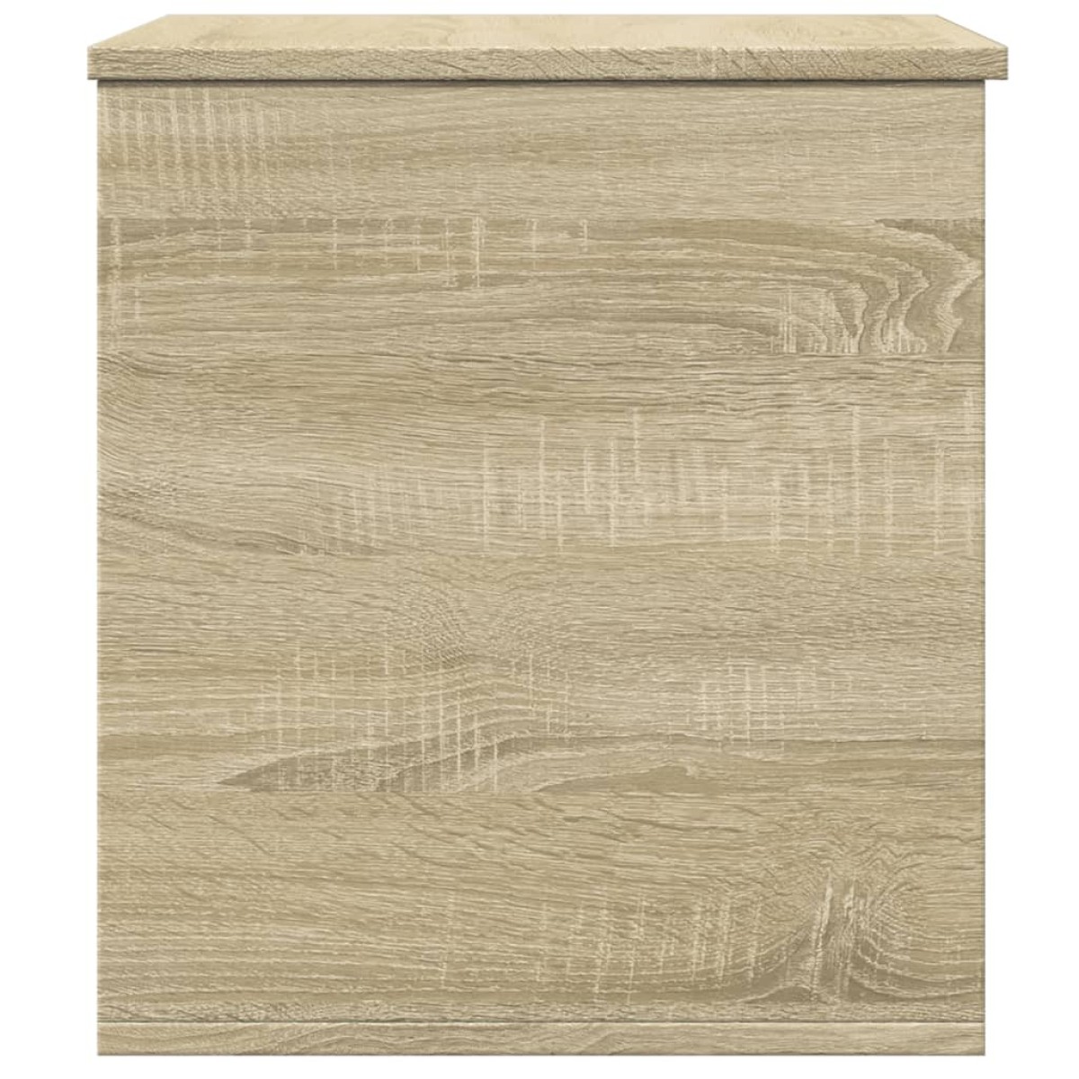 vidaXL Κουτί Αποθήκευσης Sonoma Δρυς 60x42x46 εκ. Επεξεργασμένο Ξύλο