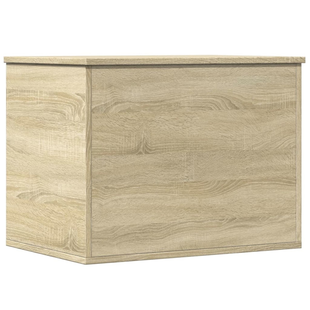 vidaXL Κουτί Αποθήκευσης Sonoma Δρυς 60x42x46 εκ. Επεξεργασμένο Ξύλο