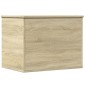 vidaXL Κουτί Αποθήκευσης Sonoma Δρυς 60x42x46 εκ. Επεξεργασμένο Ξύλο