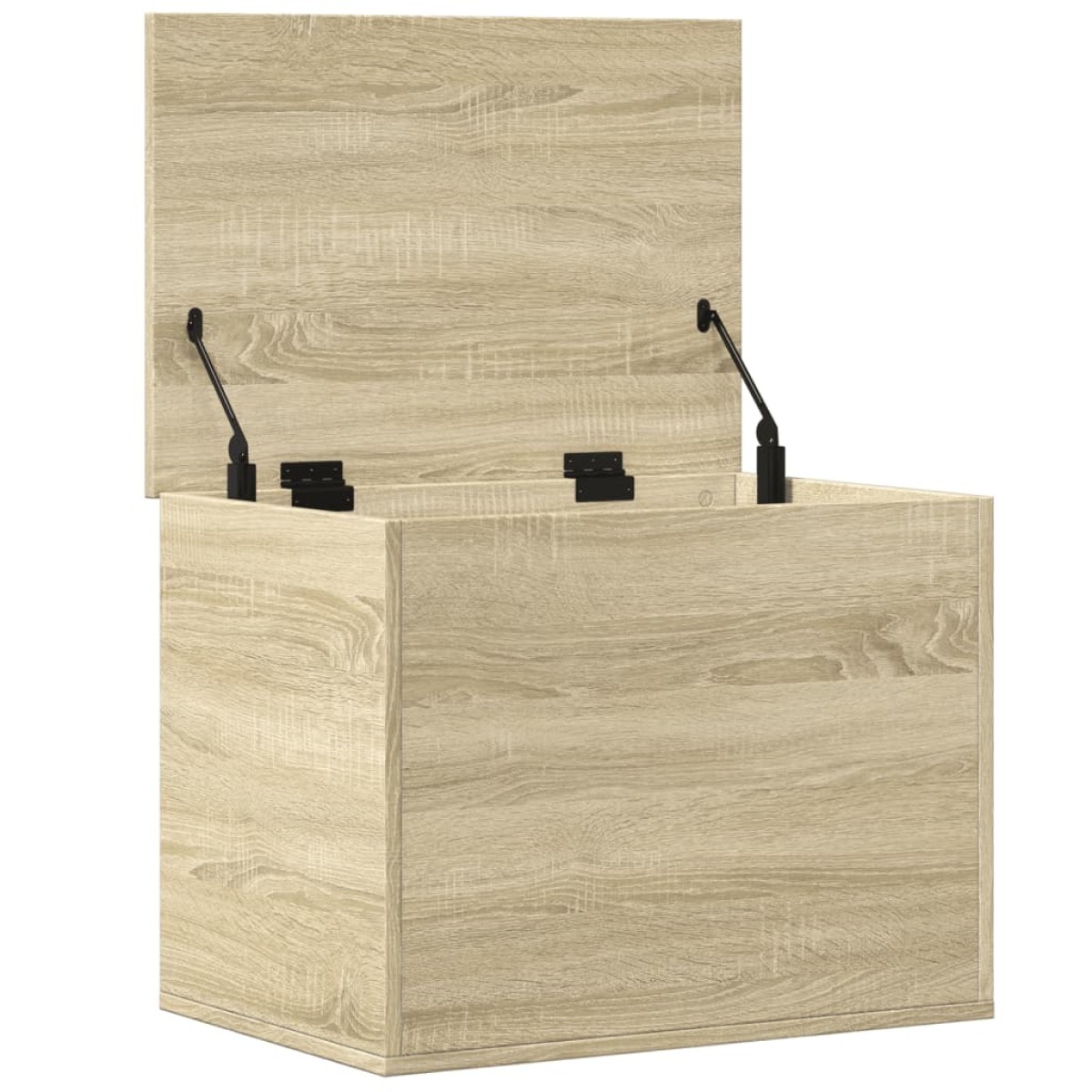 vidaXL Κουτί Αποθήκευσης Sonoma Δρυς 60x42x46 εκ. Επεξεργασμένο Ξύλο