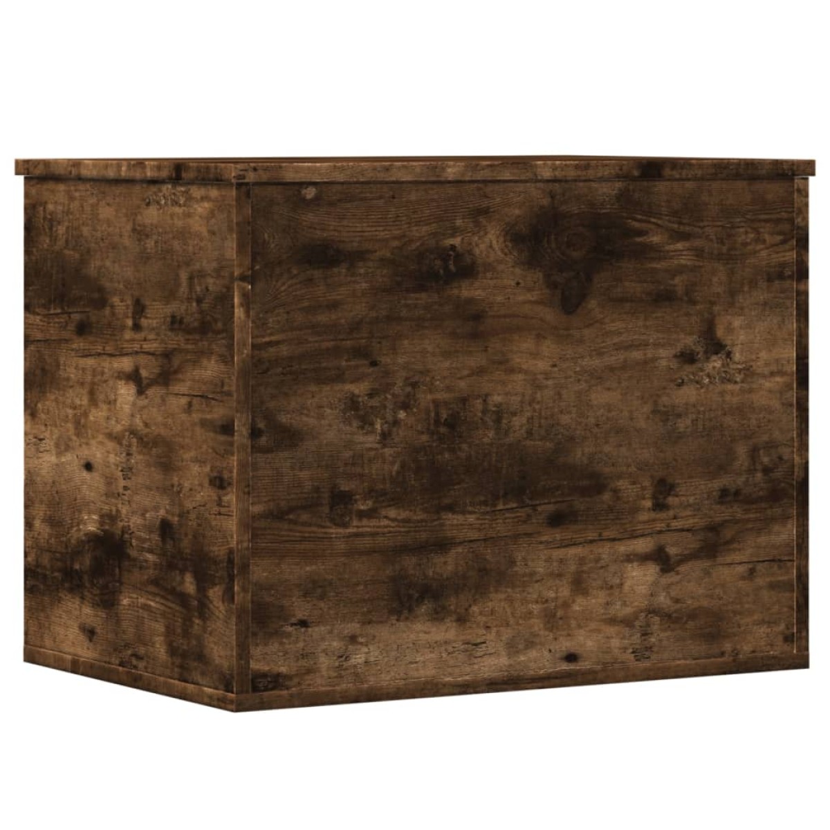 vidaXL Κουτί Αποθήκευσης Καπνιστή Δρυς 60x42x46 εκ. Επεξεργασμένο Ξύλο