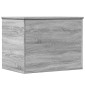 vidaXL Κουτί Αποθήκευσης Γκρι sonoma 60x42x46 εκ. Επεξεργασμένο Ξύλο