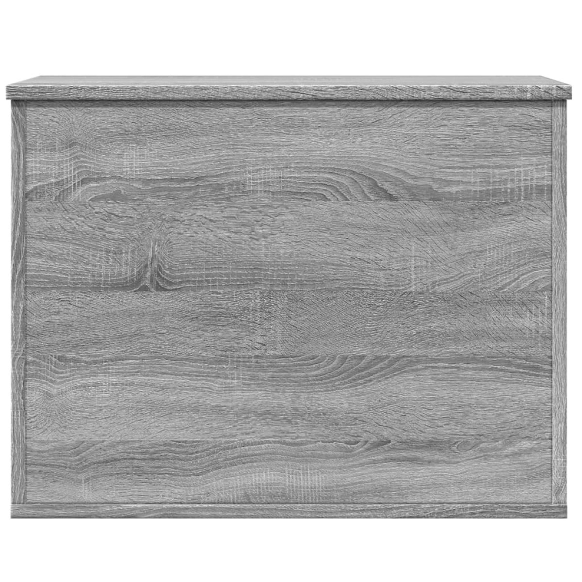 vidaXL Κουτί Αποθήκευσης Γκρι sonoma 60x42x46 εκ. Επεξεργασμένο Ξύλο