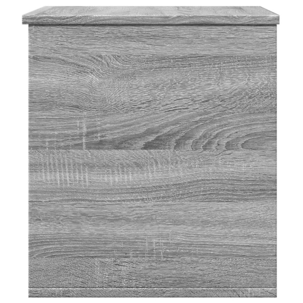 vidaXL Κουτί Αποθήκευσης Γκρι sonoma 60x42x46 εκ. Επεξεργασμένο Ξύλο