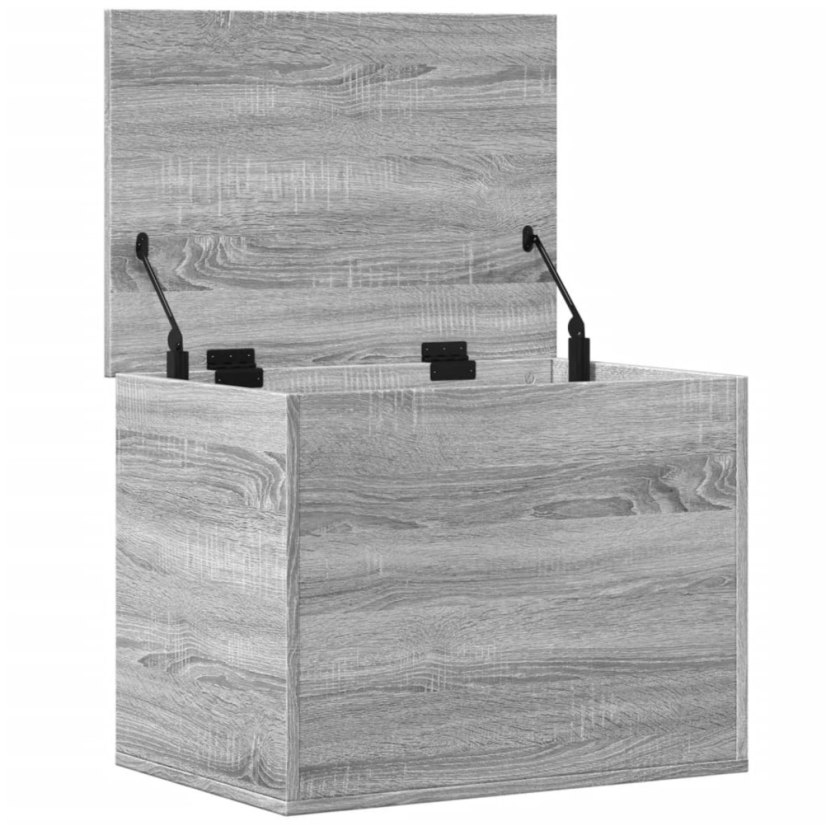 vidaXL Κουτί Αποθήκευσης Γκρι sonoma 60x42x46 εκ. Επεξεργασμένο Ξύλο