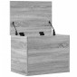 vidaXL Κουτί Αποθήκευσης Γκρι sonoma 60x42x46 εκ. Επεξεργασμένο Ξύλο