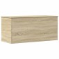 vidaXL Κουτί Αποθήκευσης Sonoma Δρυς 100x42x46 εκ. Επεξεργασμένο Ξύλο
