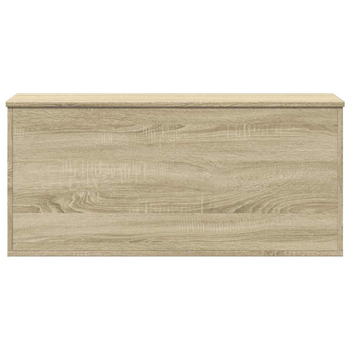 vidaXL Κουτί Αποθήκευσης Sonoma Δρυς 100x42x46 εκ. Επεξεργασμένο Ξύλο
