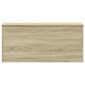 vidaXL Κουτί Αποθήκευσης Sonoma Δρυς 100x42x46 εκ. Επεξεργασμένο Ξύλο