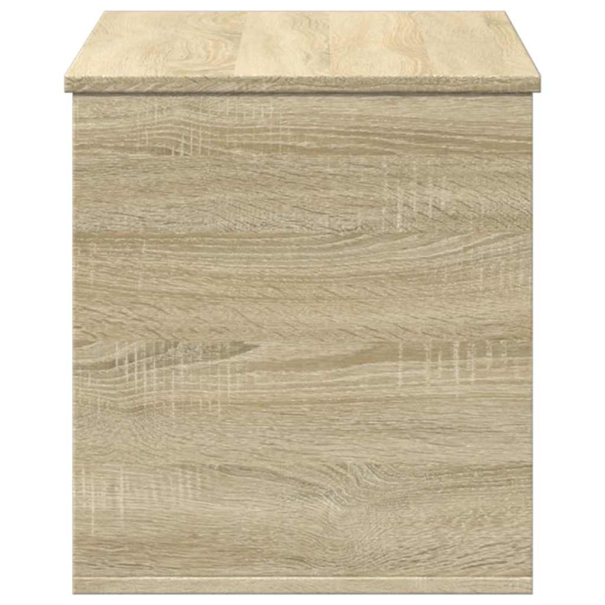 vidaXL Κουτί Αποθήκευσης Sonoma Δρυς 100x42x46 εκ. Επεξεργασμένο Ξύλο