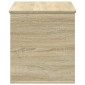vidaXL Κουτί Αποθήκευσης Sonoma Δρυς 100x42x46 εκ. Επεξεργασμένο Ξύλο