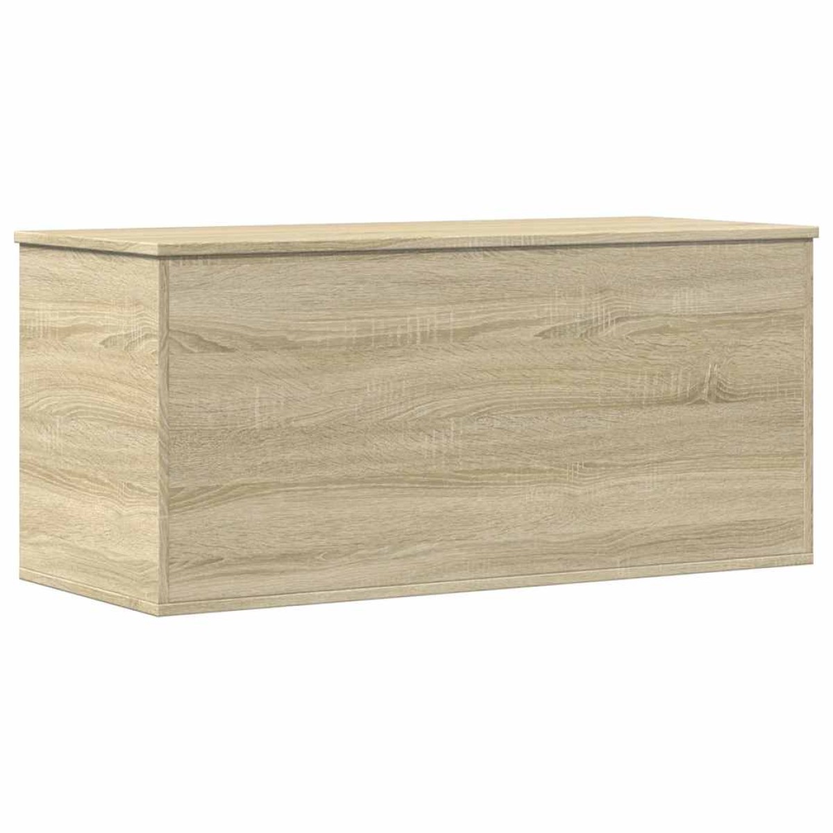 vidaXL Κουτί Αποθήκευσης Sonoma Δρυς 100x42x46 εκ. Επεξεργασμένο Ξύλο