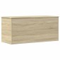 vidaXL Κουτί Αποθήκευσης Sonoma Δρυς 100x42x46 εκ. Επεξεργασμένο Ξύλο
