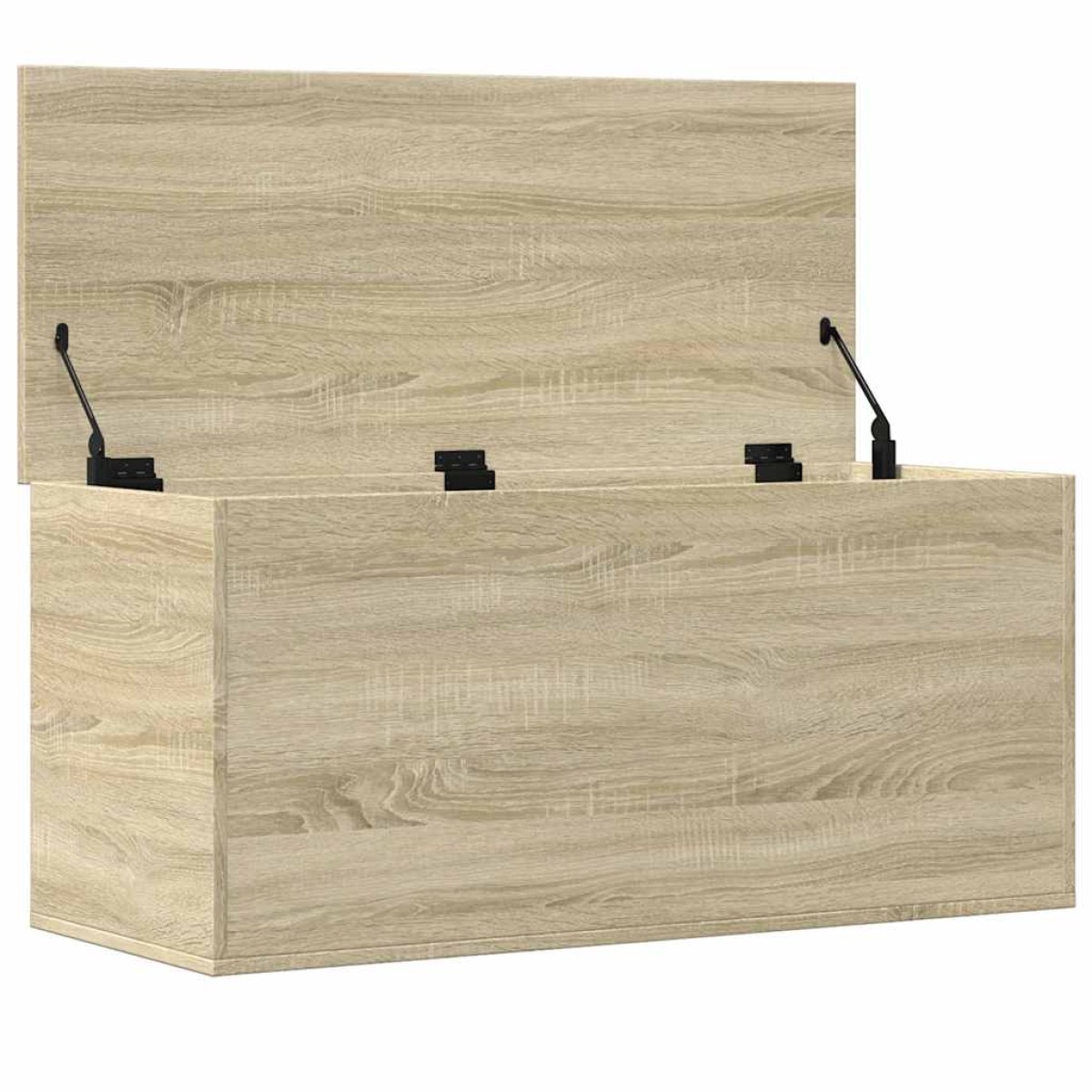 vidaXL Κουτί Αποθήκευσης Sonoma Δρυς 100x42x46 εκ. Επεξεργασμένο Ξύλο
