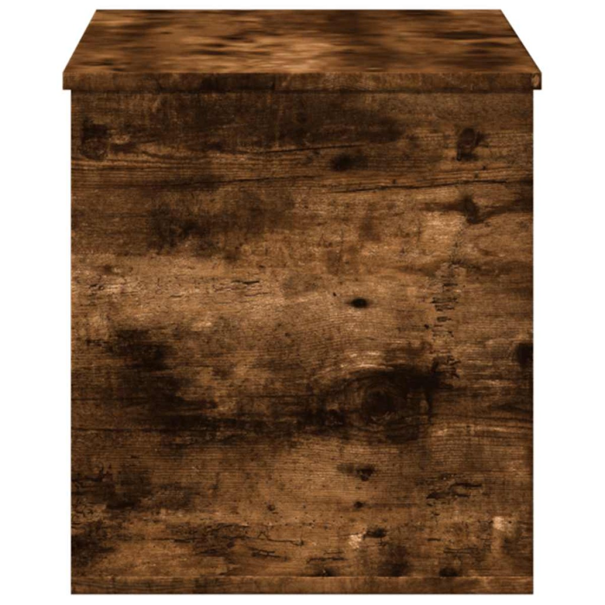 vidaXL Κουτί Αποθήκευσης Καπνιστή Δρυς 100x42x46εκ. Επεξεργασμένο Ξύλο