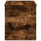 vidaXL Κουτί Αποθήκευσης Καπνιστή Δρυς 100x42x46εκ. Επεξεργασμένο Ξύλο