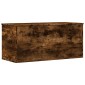 vidaXL Κουτί Αποθήκευσης Καπνιστή Δρυς 100x42x46εκ. Επεξεργασμένο Ξύλο
