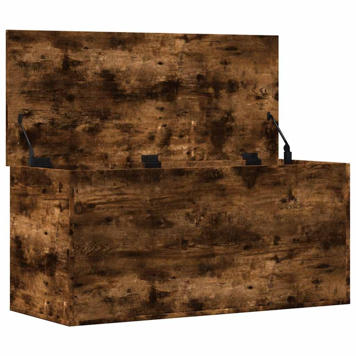 vidaXL Κουτί Αποθήκευσης Καπνιστή Δρυς 100x42x46εκ. Επεξεργασμένο Ξύλο