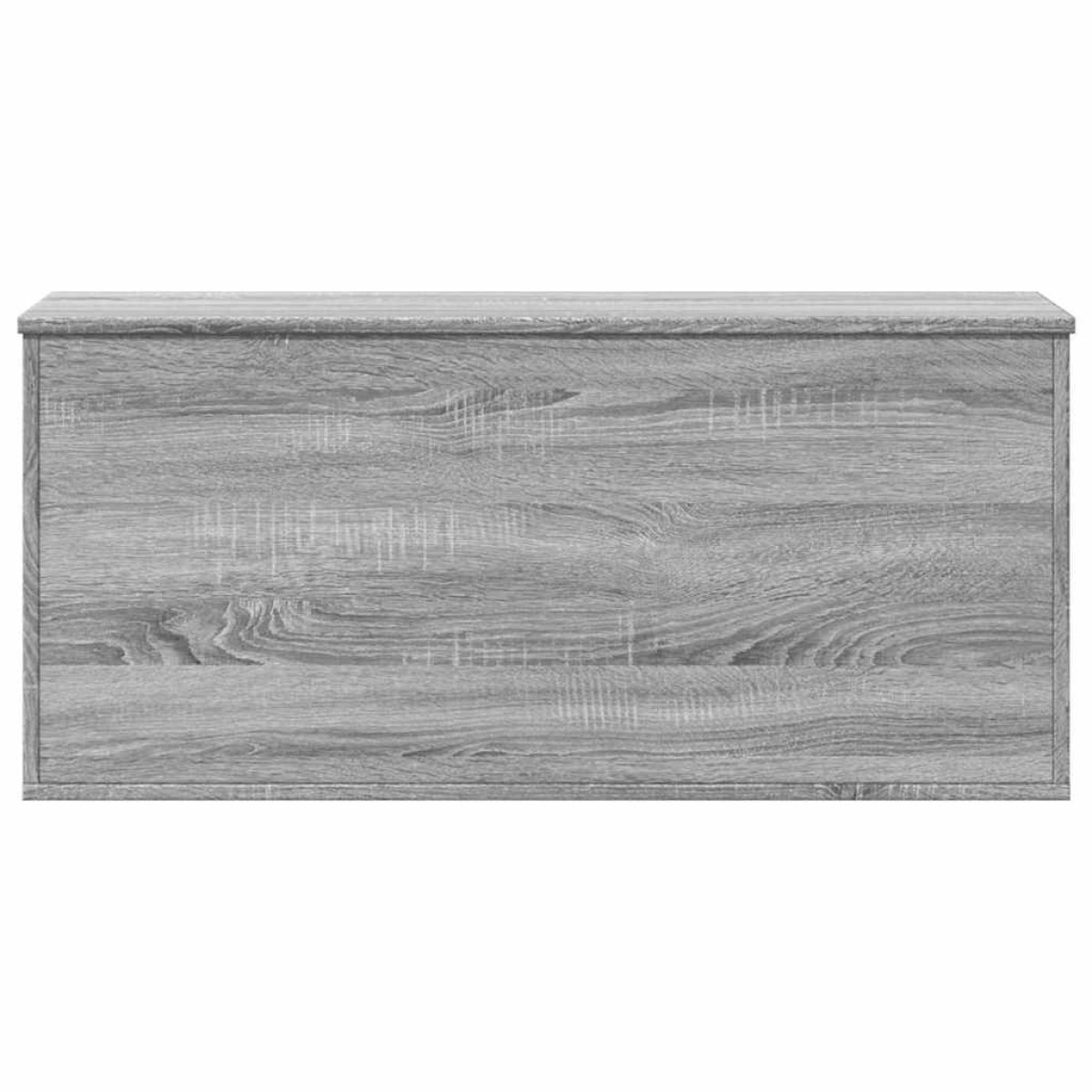 vidaXL Κουτί Αποθήκευσης Γκρι sonoma 100x42x46 εκ. Επεξεργασμένο Ξύλο