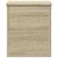 vidaXL Κουτί Αποθήκευσης Sonoma Δρυς 30x35x35 εκ. Επεξεργασμένο Ξύλο