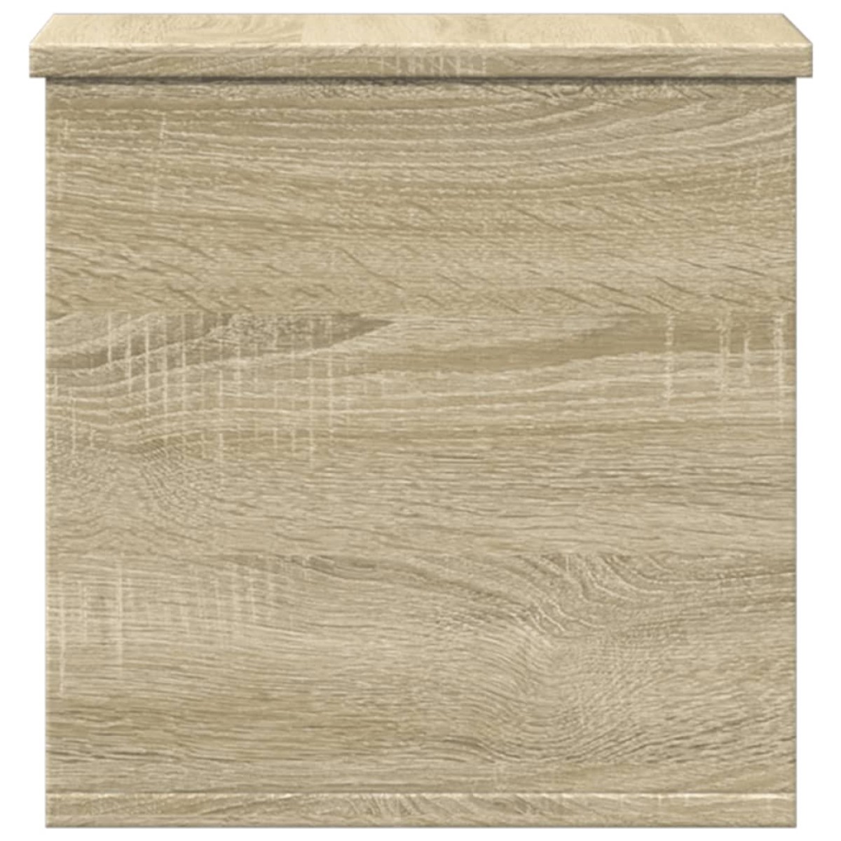 vidaXL Κουτί Αποθήκευσης Sonoma Δρυς 30x35x35 εκ. Επεξεργασμένο Ξύλο