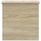 vidaXL Κουτί Αποθήκευσης Sonoma Δρυς 30x35x35 εκ. Επεξεργασμένο Ξύλο