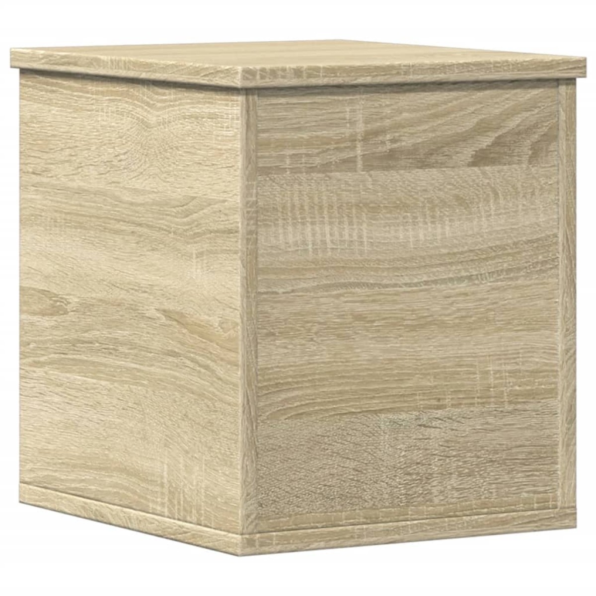 vidaXL Κουτί Αποθήκευσης Sonoma Δρυς 30x35x35 εκ. Επεξεργασμένο Ξύλο