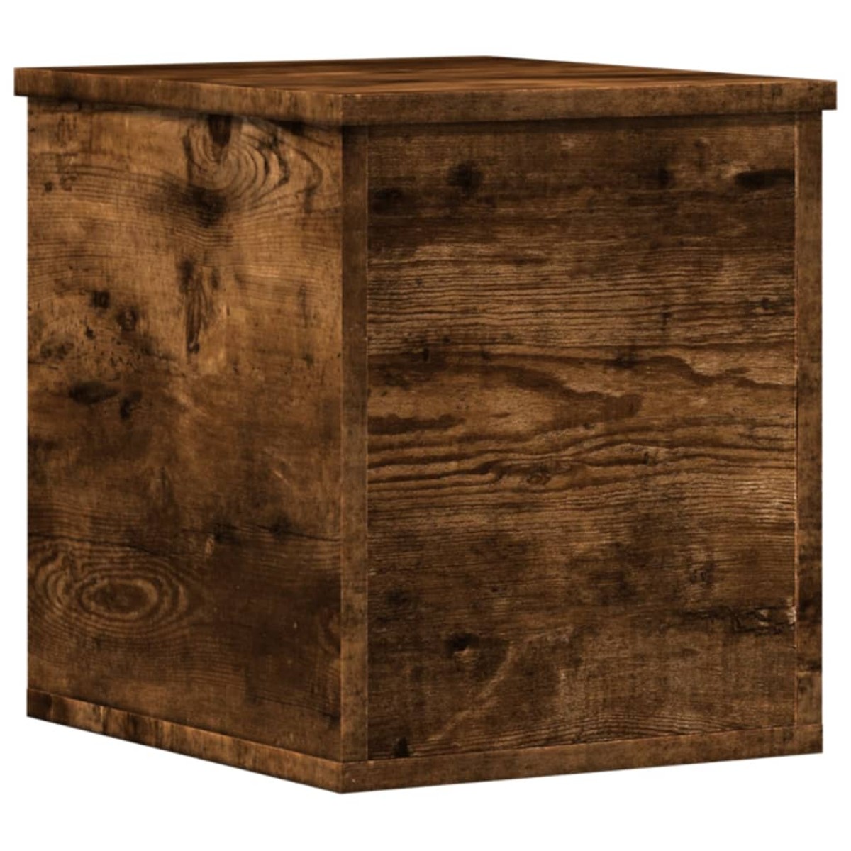 vidaXL Κουτί Αποθήκευσης Καπνιστή Δρυς 30x35x35 εκ. Επεξεργασμένο Ξύλο