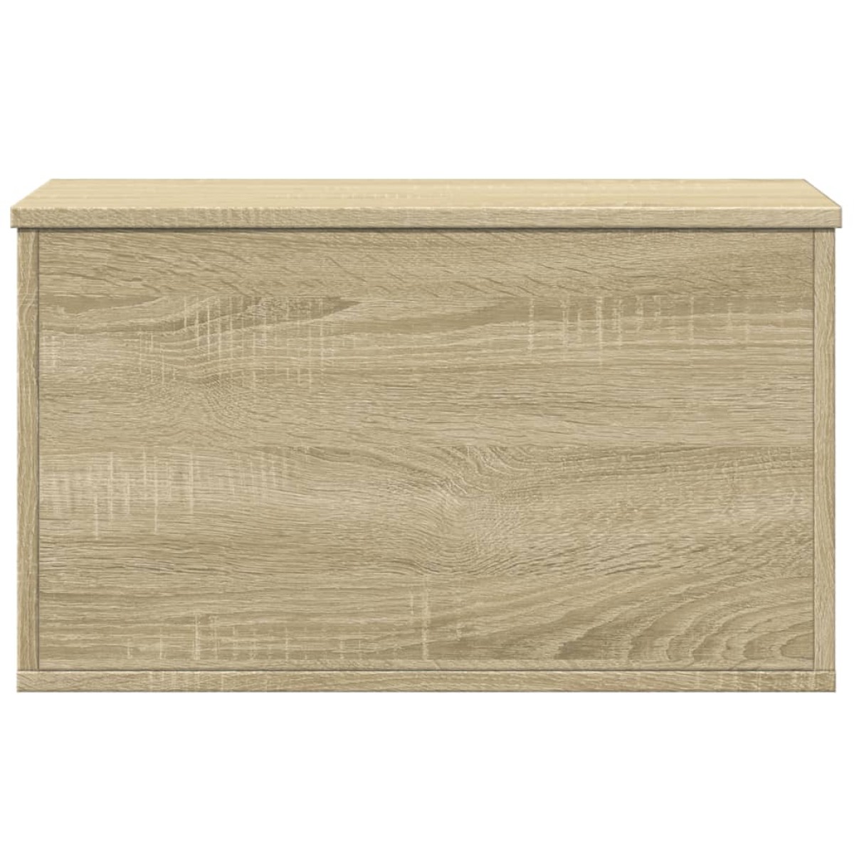 vidaXL Κουτί Αποθήκευσης Sonoma Δρυς 60x35x35 εκ. Επεξεργασμένο Ξύλο