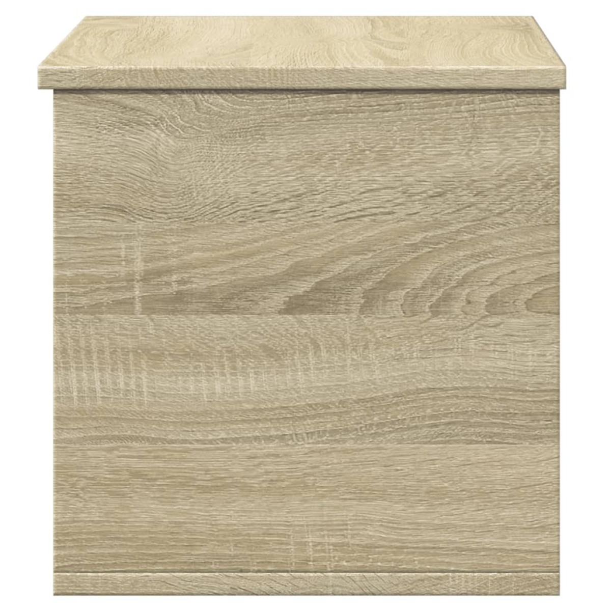 vidaXL Κουτί Αποθήκευσης Sonoma Δρυς 60x35x35 εκ. Επεξεργασμένο Ξύλο